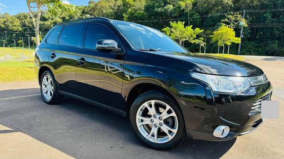 MITSUBISHI OUTLANDER 2.0 16V GASOLINA 4P AUTOMÁTICO